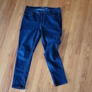Old Navy Blue Skinny Jeans Classic Fit